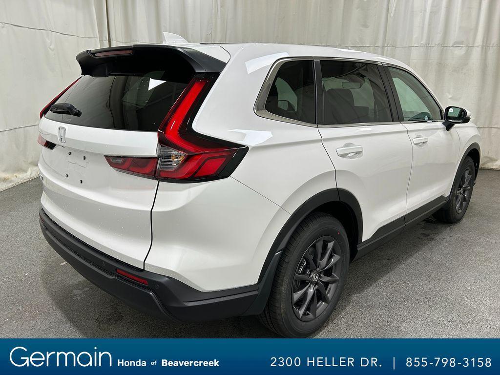 new 2026 Honda CR-V car, priced at $36,863