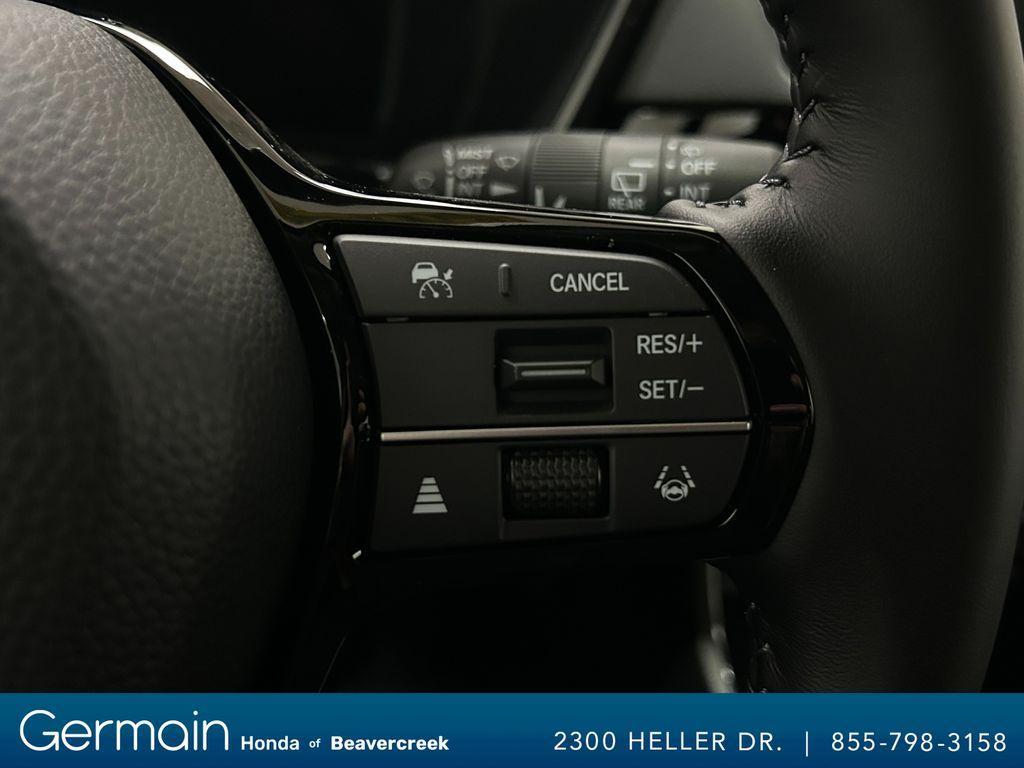 new 2026 Honda CR-V car, priced at $38,000