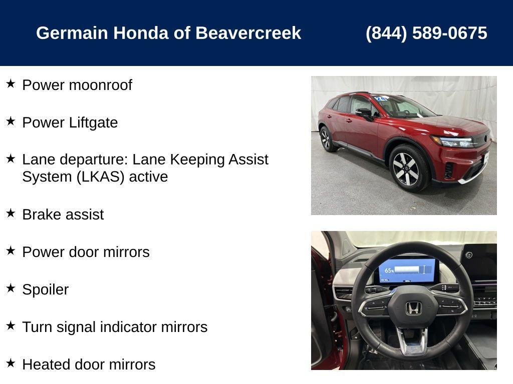 used 2024 Honda Prologue car, priced at $29,986