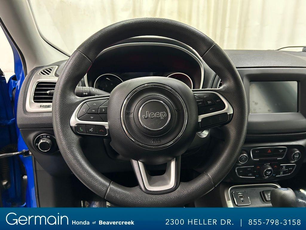 used 2020 Jeep Compass car, priced at $15,202