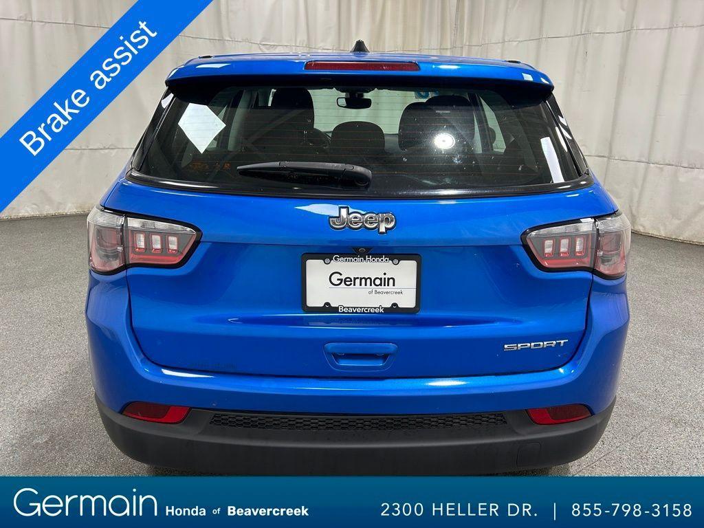 used 2020 Jeep Compass car, priced at $15,202
