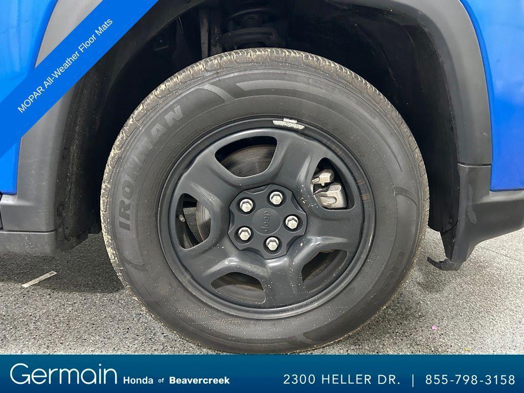 used 2020 Jeep Compass car, priced at $15,202