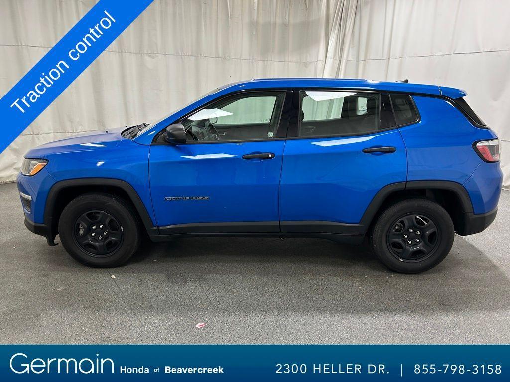 used 2020 Jeep Compass car, priced at $15,202