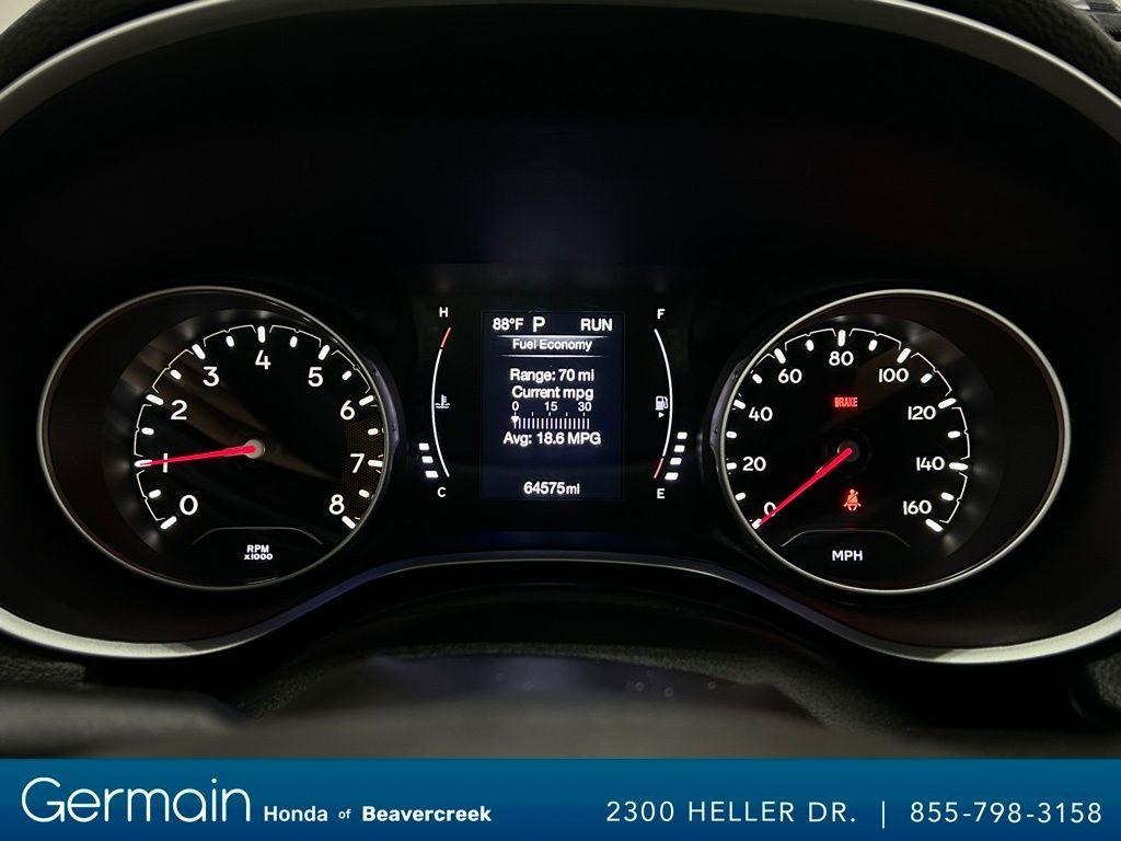 used 2020 Jeep Compass car, priced at $15,202