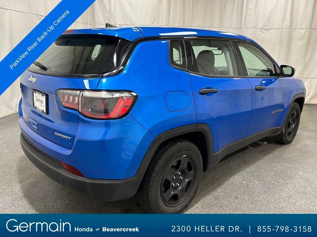 used 2020 Jeep Compass car, priced at $15,202