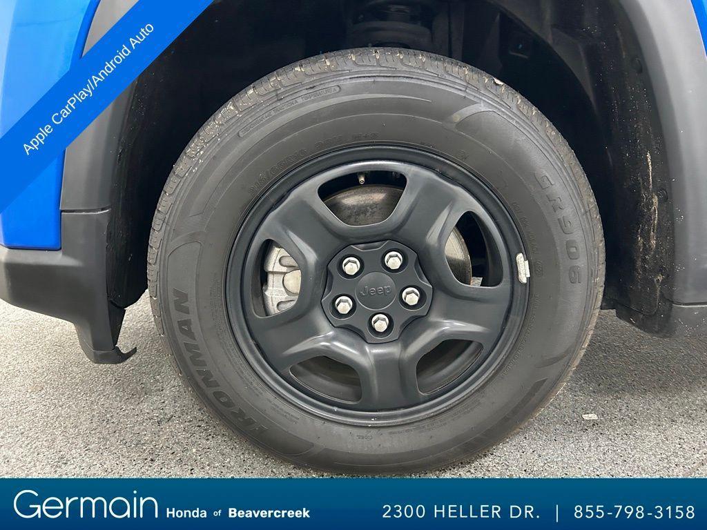 used 2020 Jeep Compass car, priced at $15,202