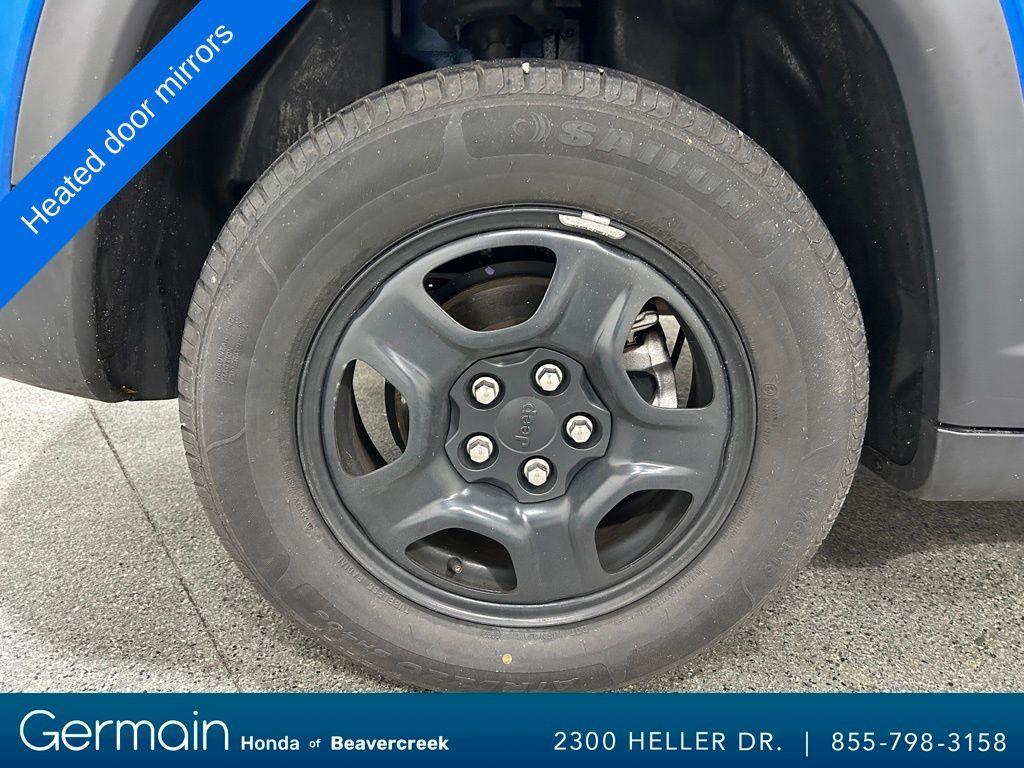 used 2020 Jeep Compass car, priced at $15,202
