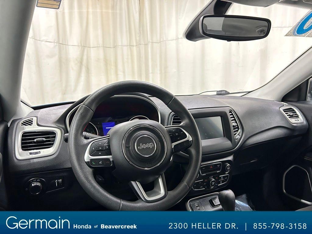 used 2020 Jeep Compass car, priced at $15,202