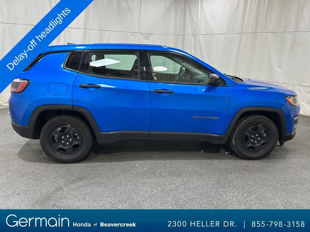 used 2020 Jeep Compass car, priced at $15,202