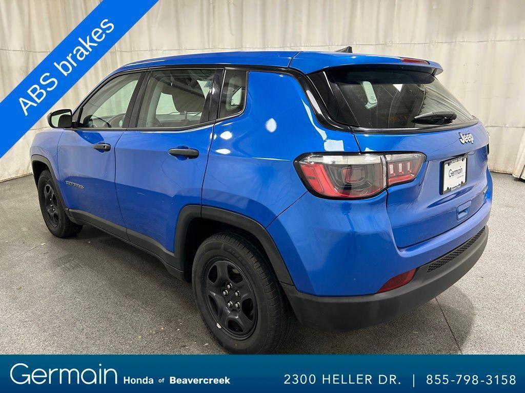used 2020 Jeep Compass car, priced at $15,202