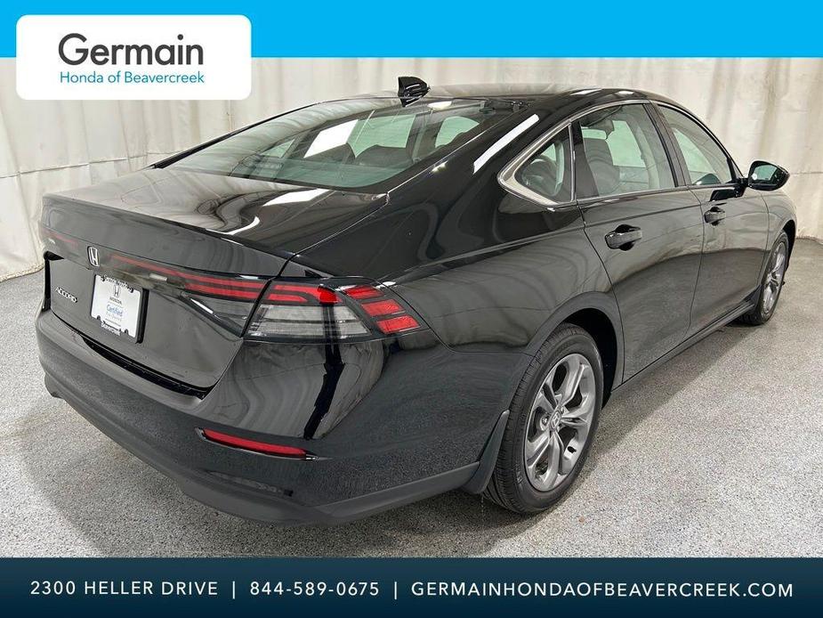 used 2023 Honda Accord car, priced at $27,775