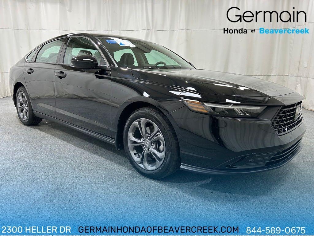 used 2023 Honda Accord car, priced at $27,775