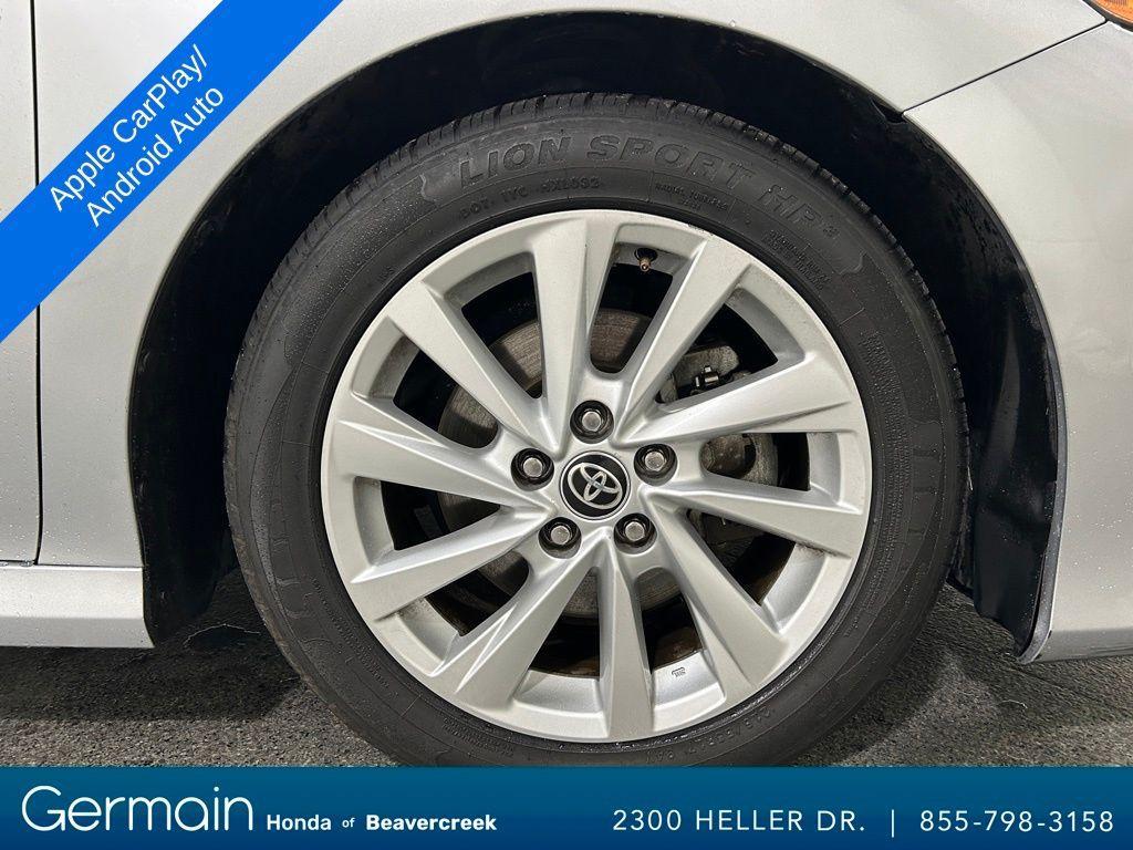 used 2023 Toyota Camry car, priced at $23,696