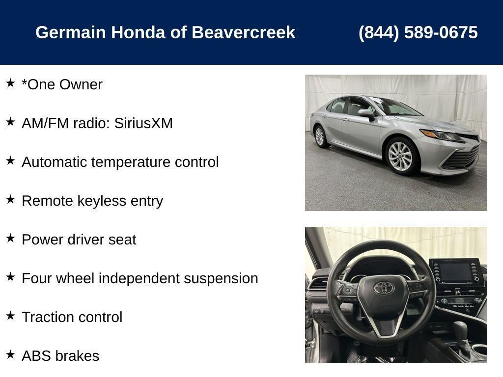 used 2023 Toyota Camry car, priced at $23,696