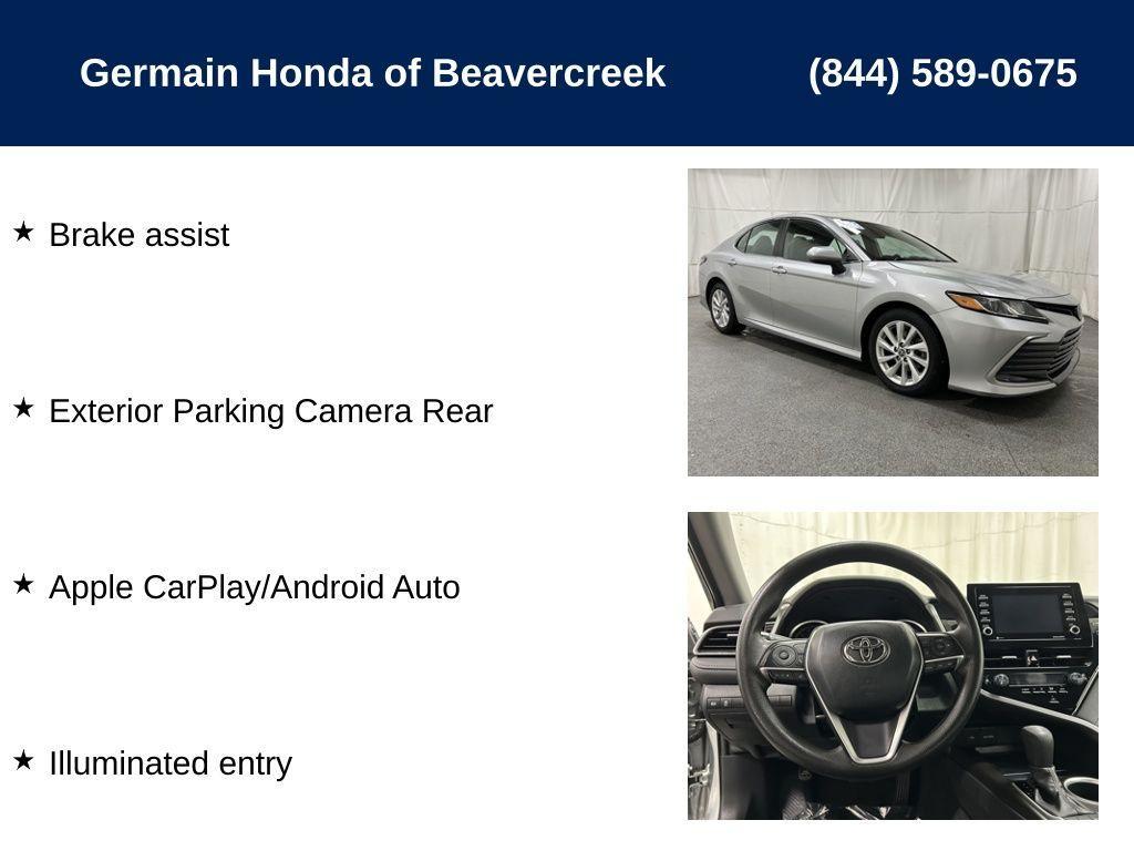 used 2023 Toyota Camry car, priced at $23,696
