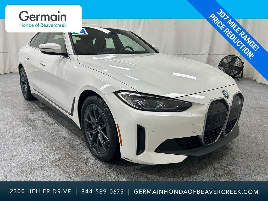 used 2024 BMW i4 Gran Coupe car, priced at $46,677