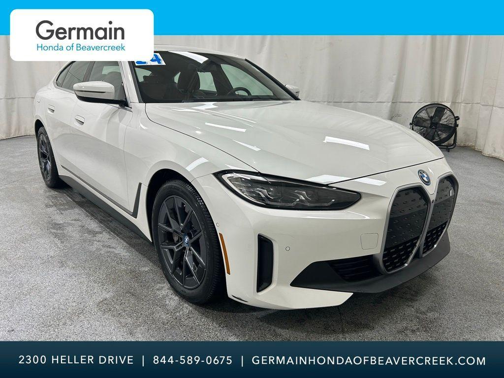 used 2024 BMW i4 Gran Coupe car, priced at $48,936