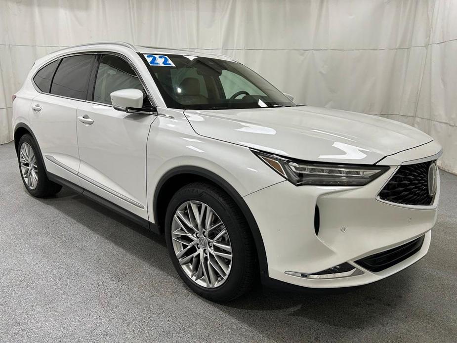 used 2022 Acura MDX car, priced at $43,977