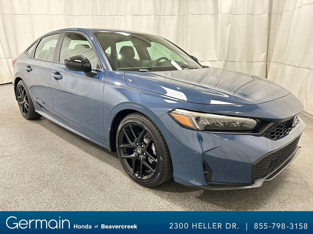 new 2026 Honda Civic car, priced at $27,495
