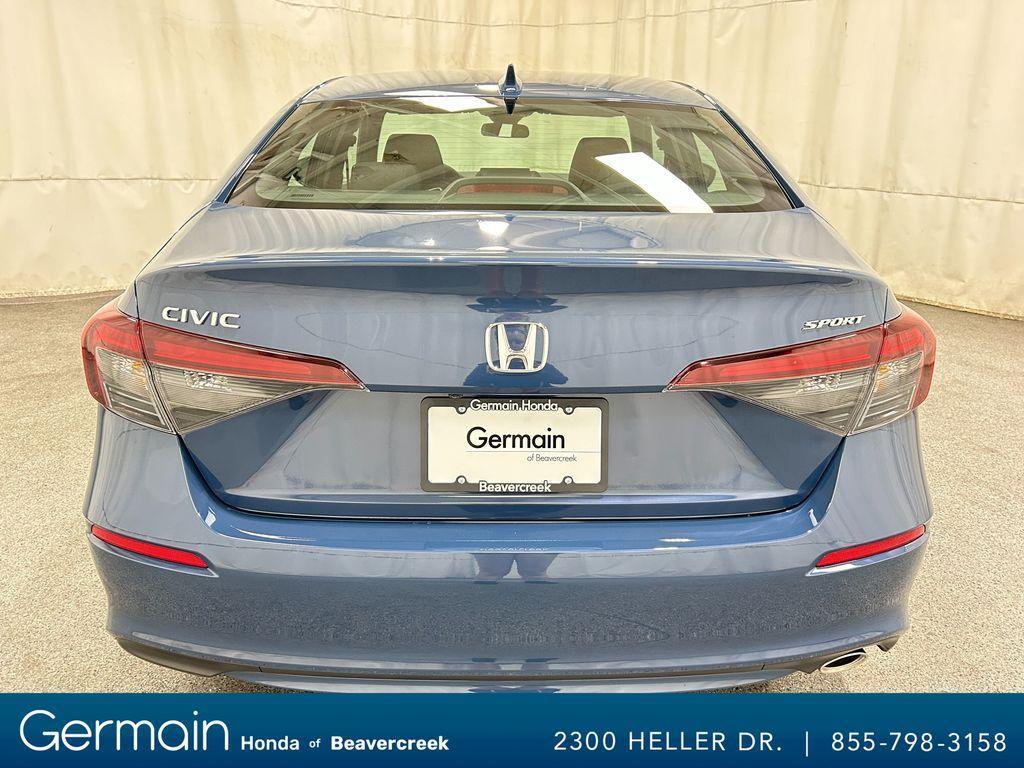 new 2026 Honda Civic car, priced at $27,495