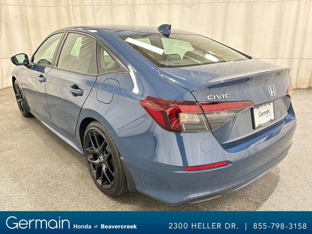 new 2026 Honda Civic car, priced at $27,495