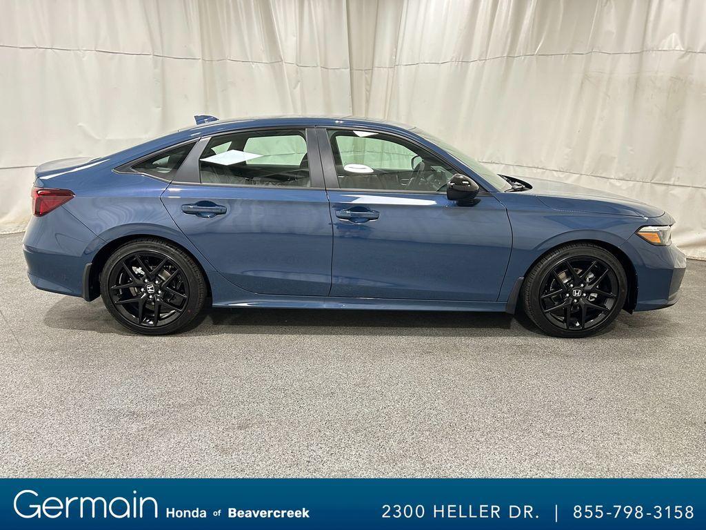 new 2026 Honda Civic car, priced at $27,495