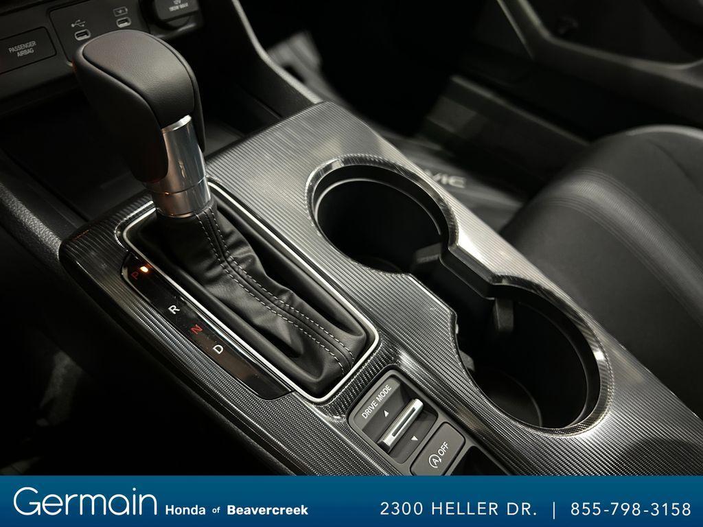 new 2026 Honda Civic car, priced at $27,495