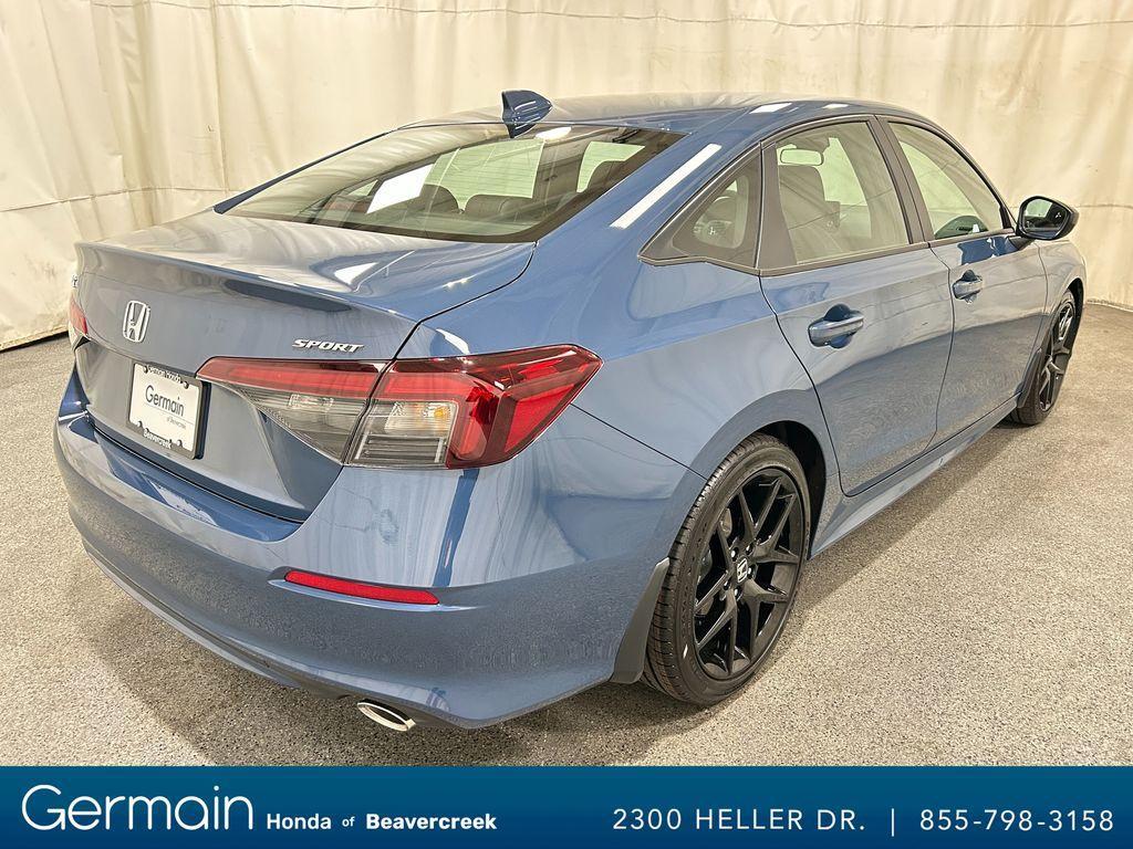 new 2026 Honda Civic car, priced at $27,495