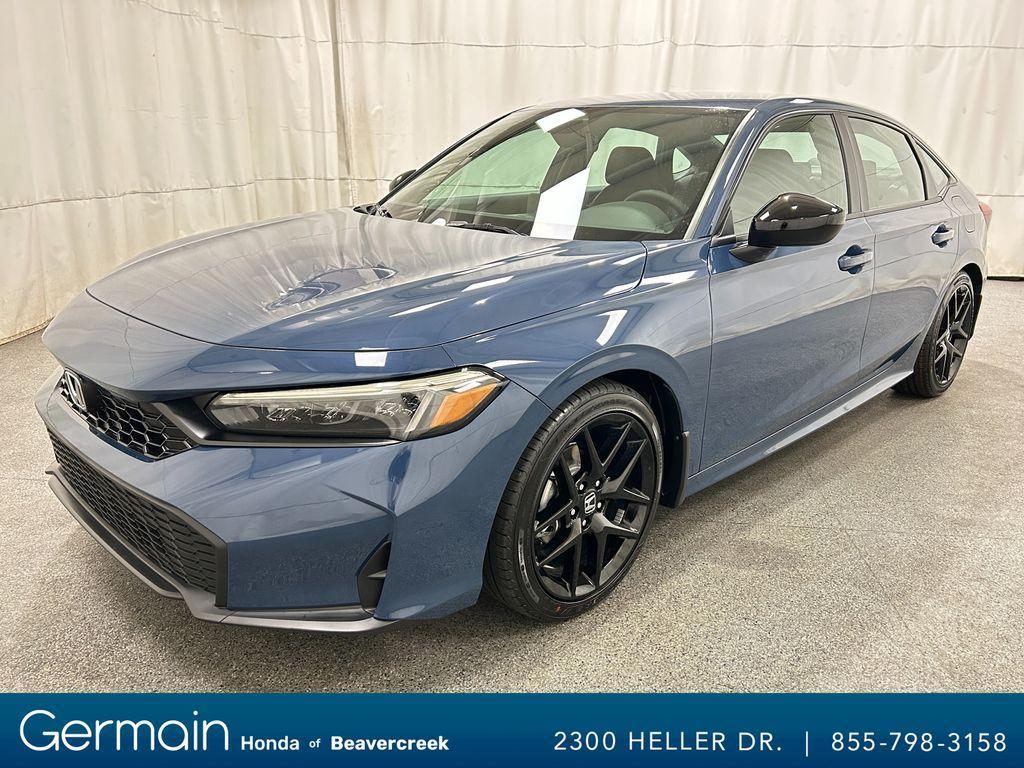new 2026 Honda Civic car, priced at $27,495