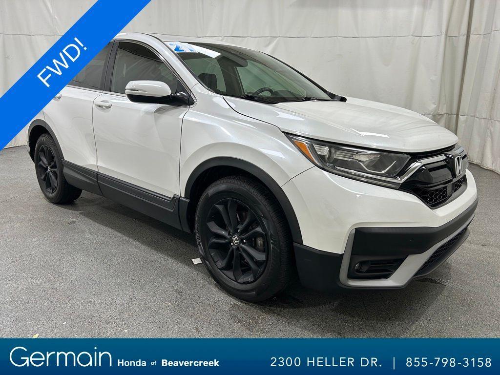 used 2021 Honda CR-V car, priced at $21,996