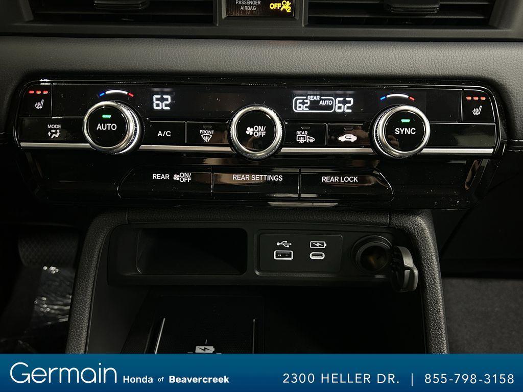 new 2025 Honda Pilot car, priced at $48,750