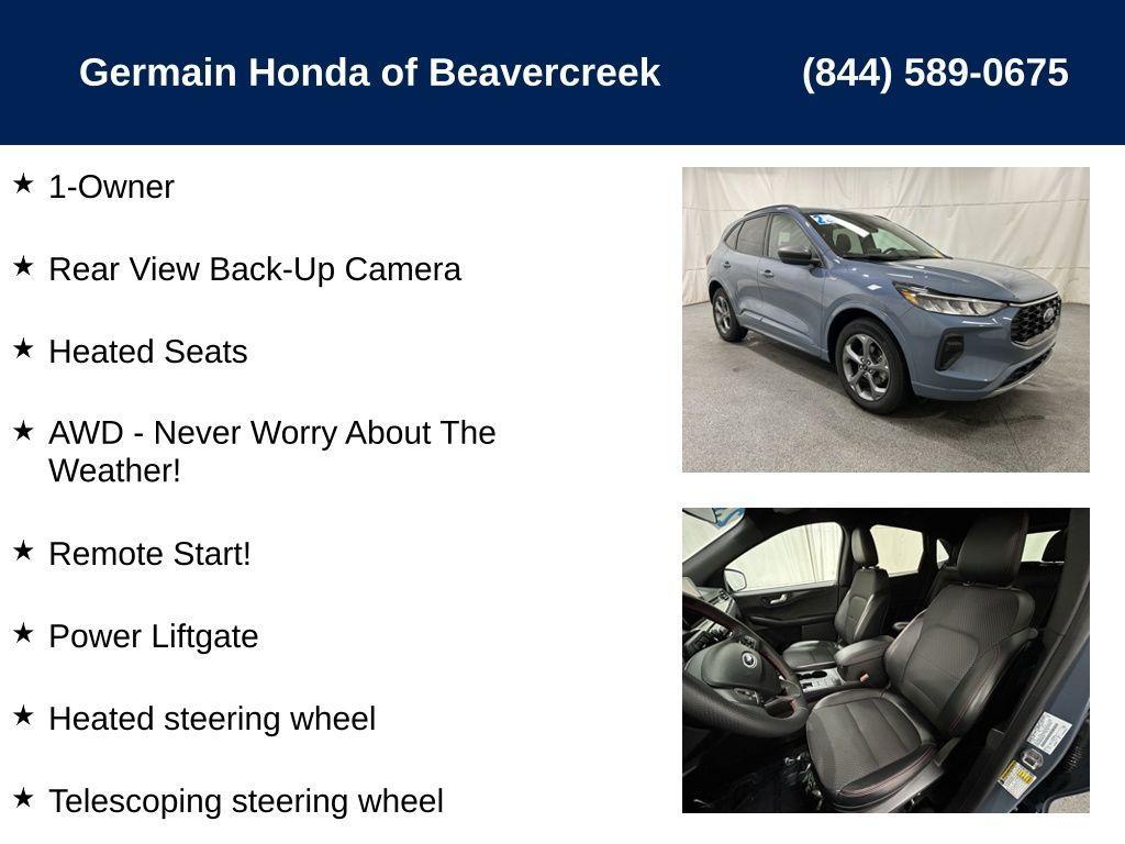 used 2023 Ford Escape car, priced at $25,985