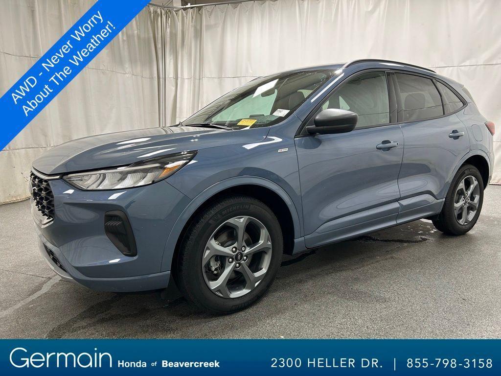 used 2023 Ford Escape car, priced at $25,985