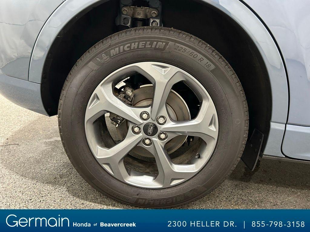 used 2023 Ford Escape car, priced at $25,985