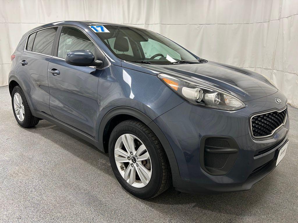 used 2017 Kia Sportage car, priced at $10,497