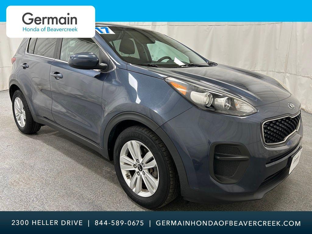 used 2017 Kia Sportage car, priced at $8,996