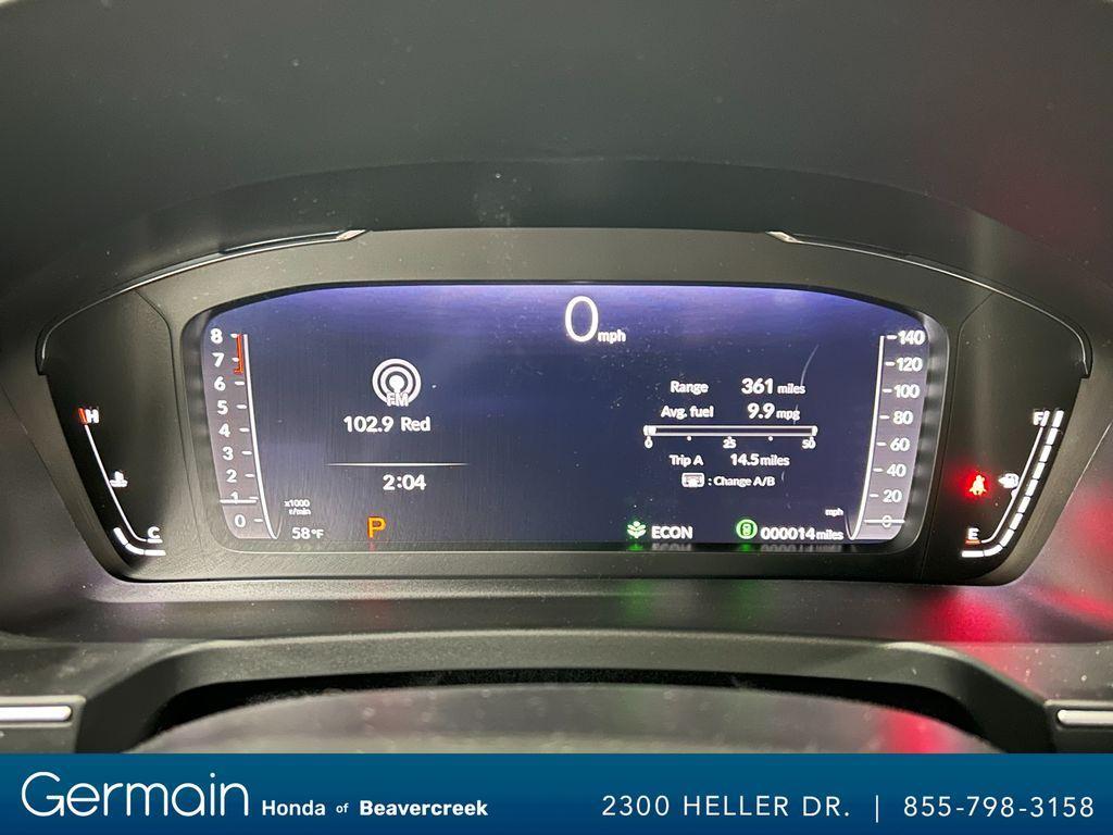 new 2025 Honda Pilot car, priced at $51,697