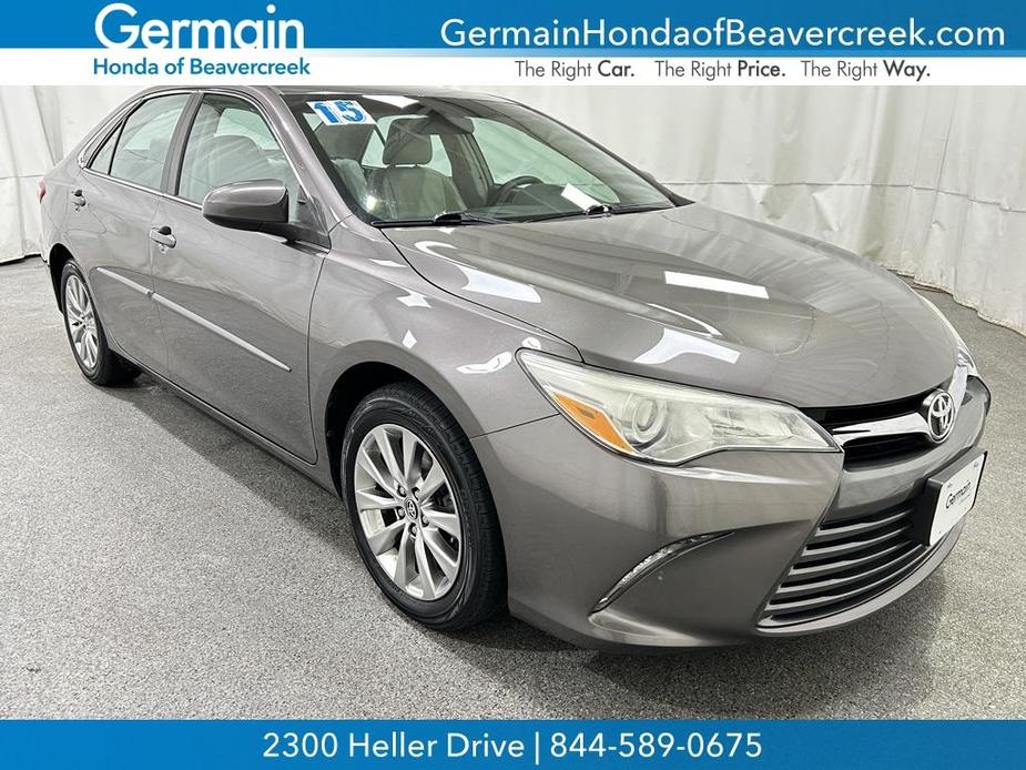 used 2015 Toyota Camry car, priced at $16,528