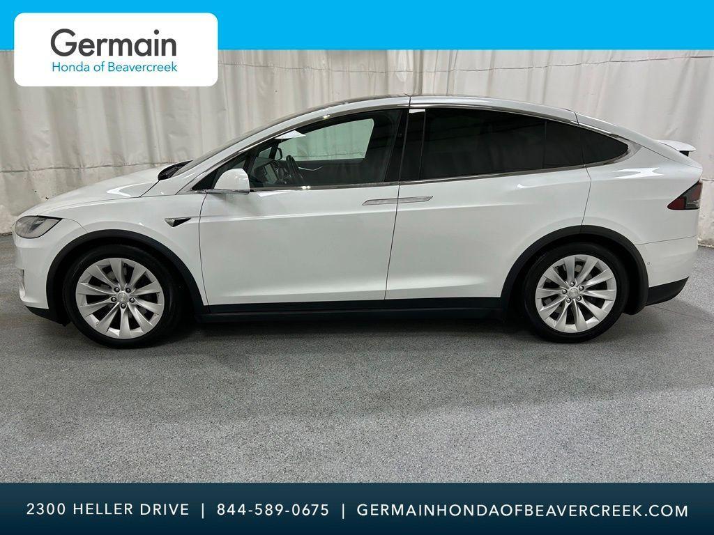 used 2018 Tesla Model X car, priced at $29,665