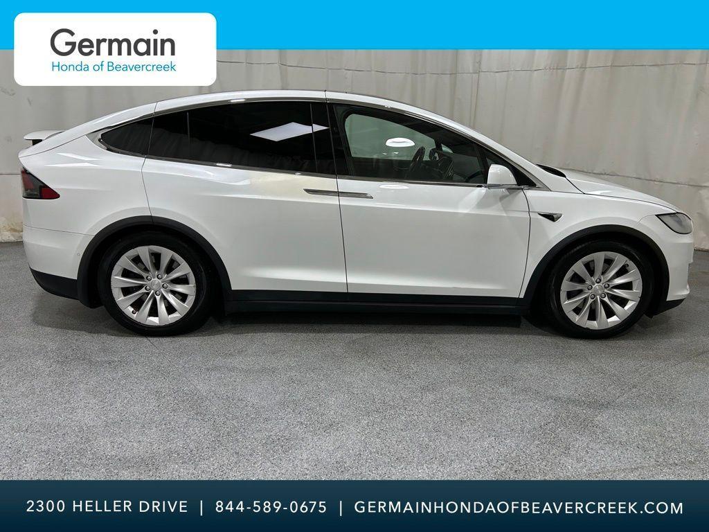 used 2018 Tesla Model X car, priced at $29,665