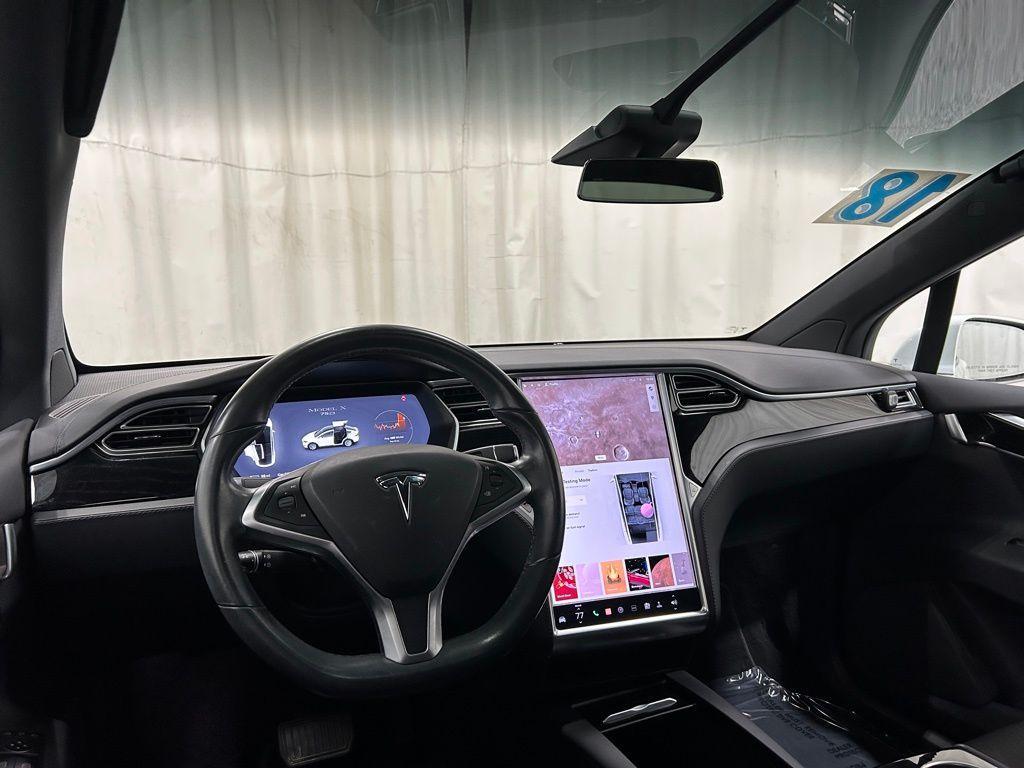 used 2018 Tesla Model X car, priced at $29,665