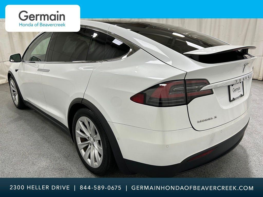 used 2018 Tesla Model X car, priced at $29,665