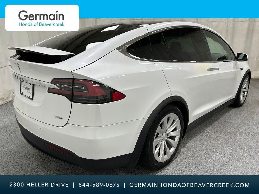 used 2018 Tesla Model X car, priced at $29,665