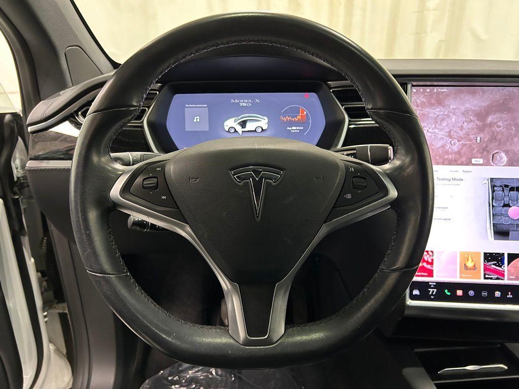 used 2018 Tesla Model X car, priced at $29,665