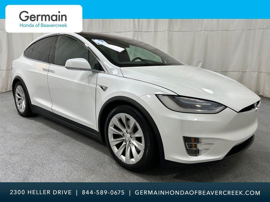 used 2018 Tesla Model X car, priced at $32,170