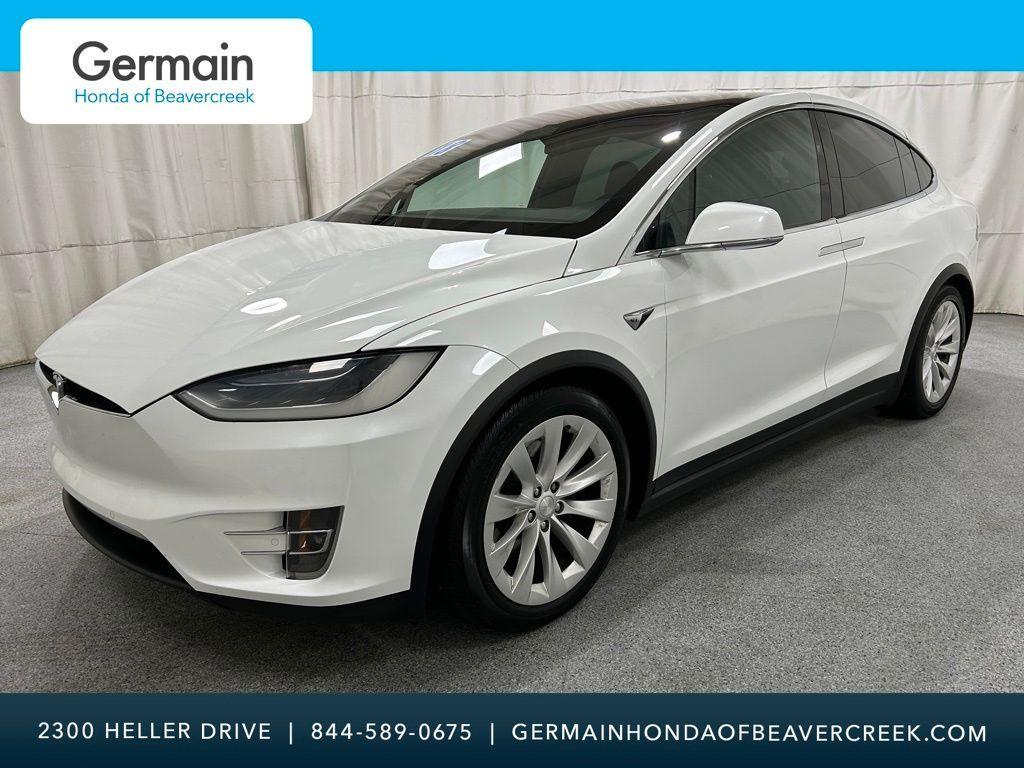 used 2018 Tesla Model X car, priced at $29,665