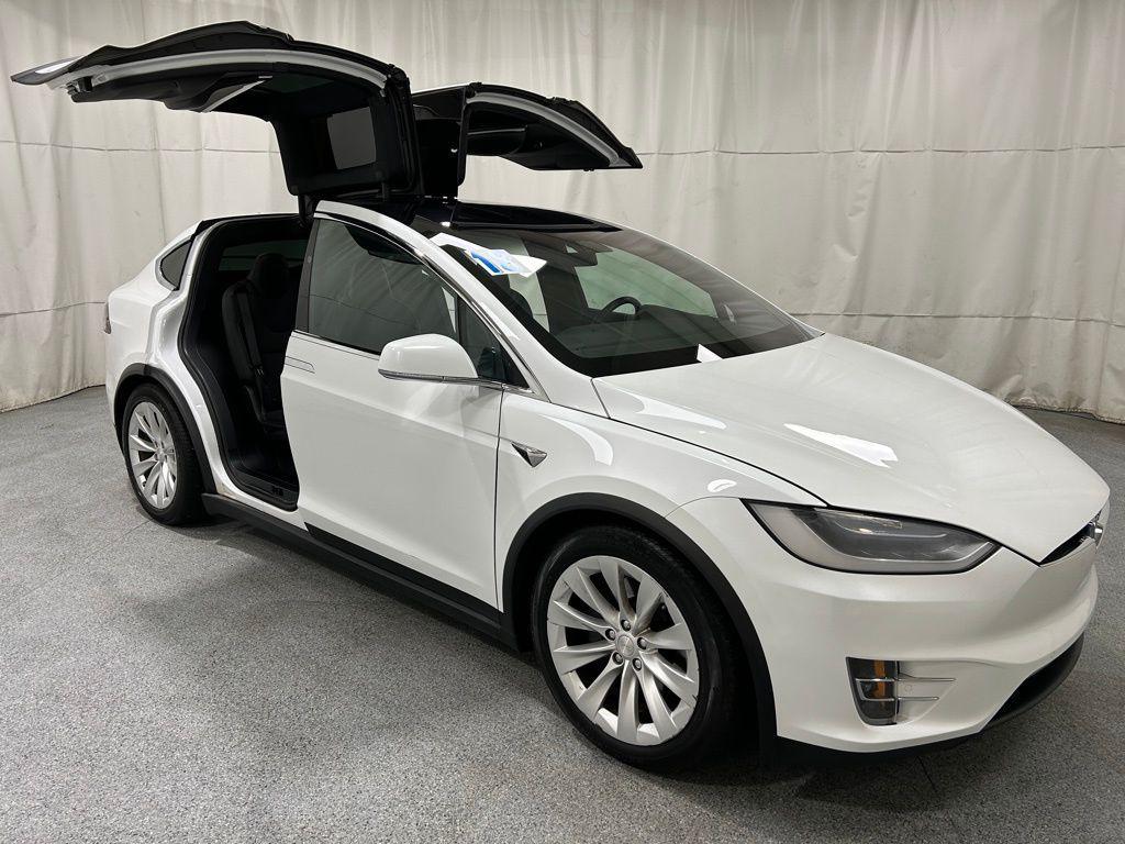 used 2018 Tesla Model X car, priced at $29,665