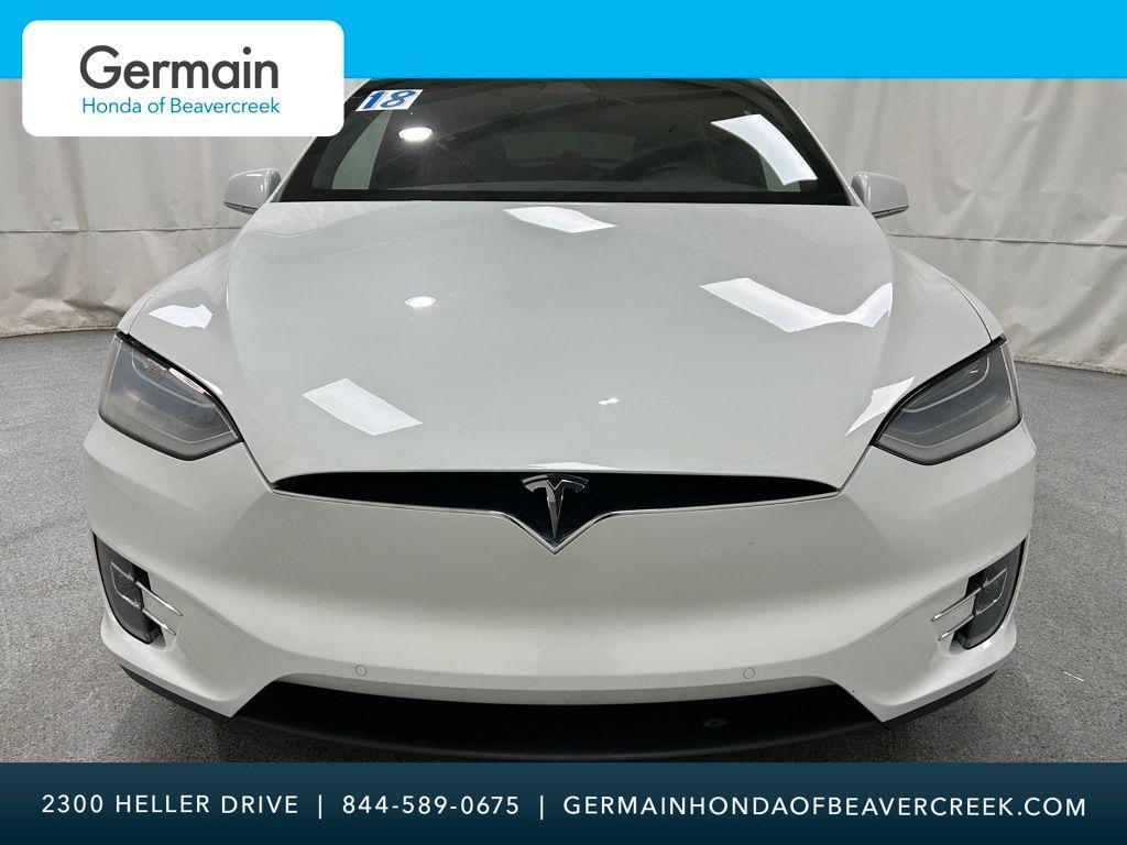 used 2018 Tesla Model X car, priced at $29,665