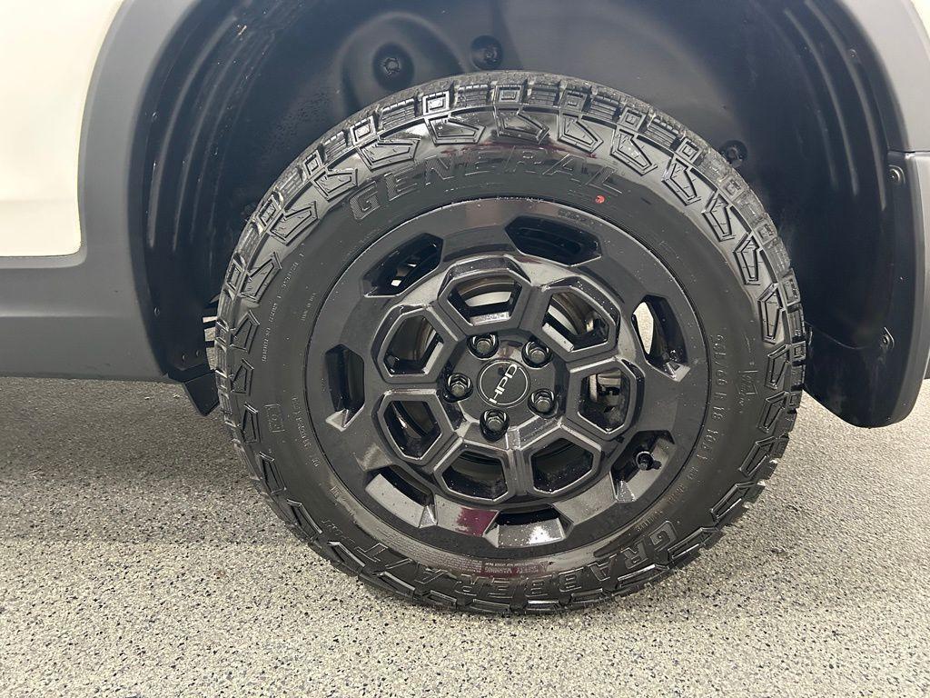 used 2025 Honda Ridgeline car, priced at $36,398