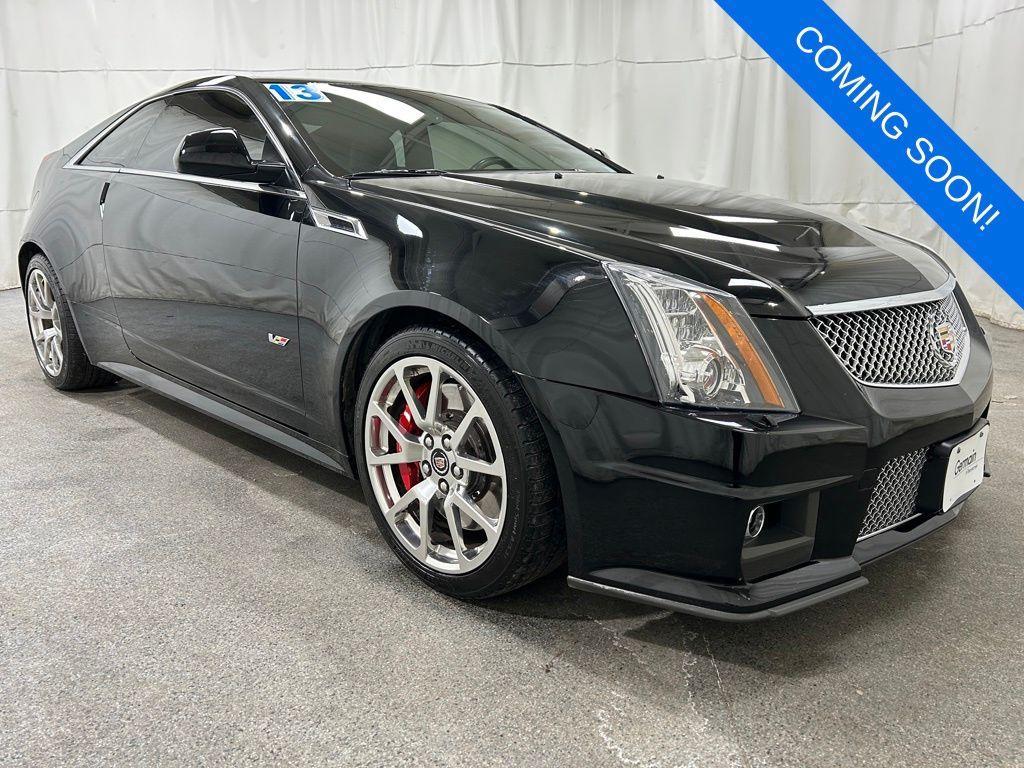 used 2013 Cadillac CTS-V car, priced at $42,299